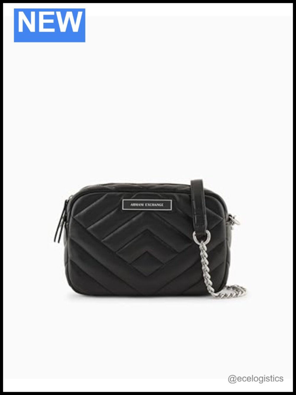 Victoria Camera Case Crossbody Bag with Chain Strap